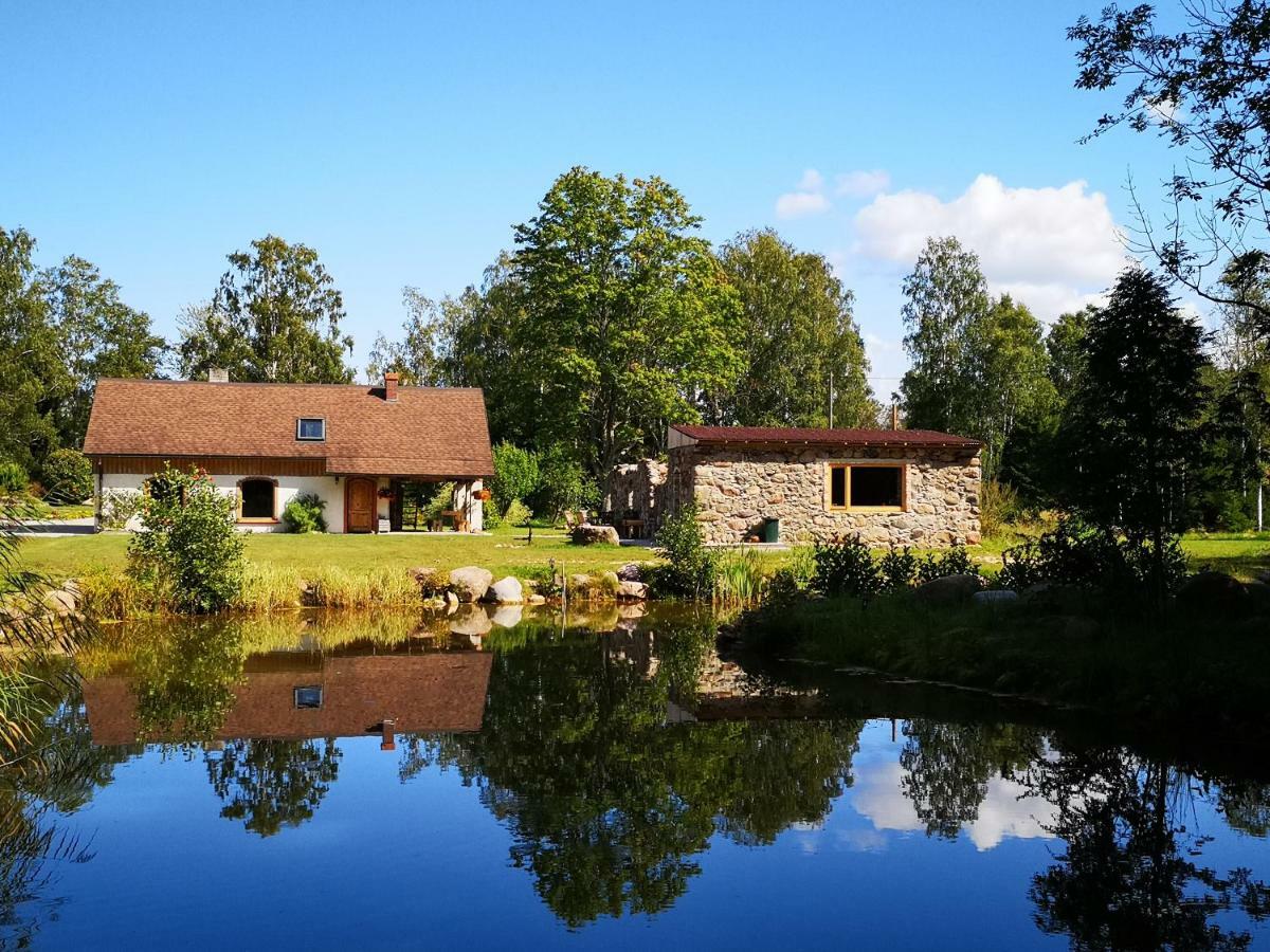 Hotel Atputas Vieta Raudini Kaltene Exterior foto